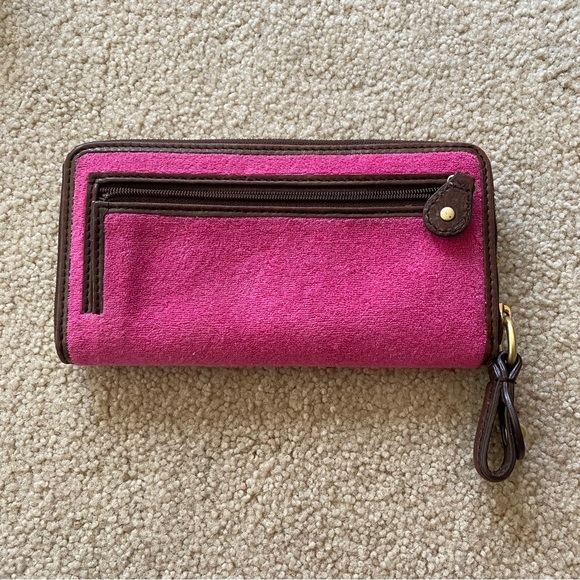 Vintage Juicy Couture Pink Velour Bag - Picture 15 of 16